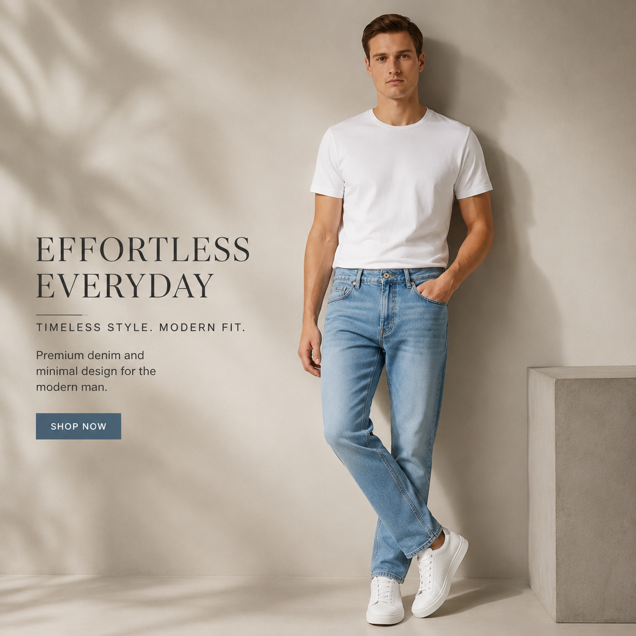 Essential Denim Jeans
