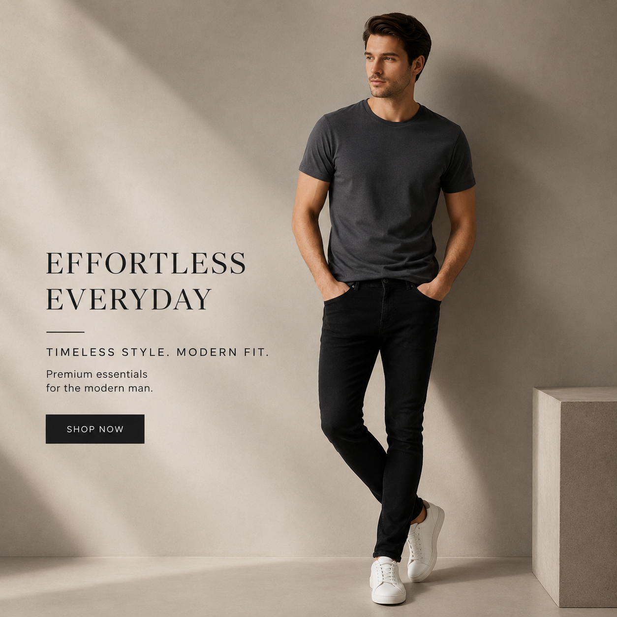 Essential Denim Jeans